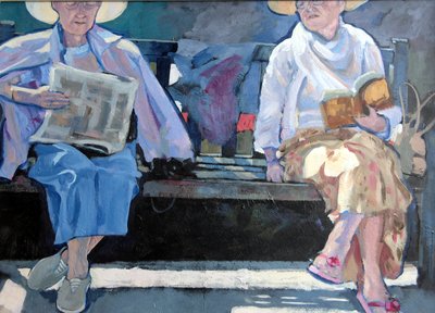 Bank door Clive Metcalfe